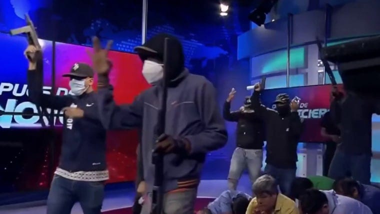 A Country at War The Ecuadorian President’s Stand Against Drug Gangs