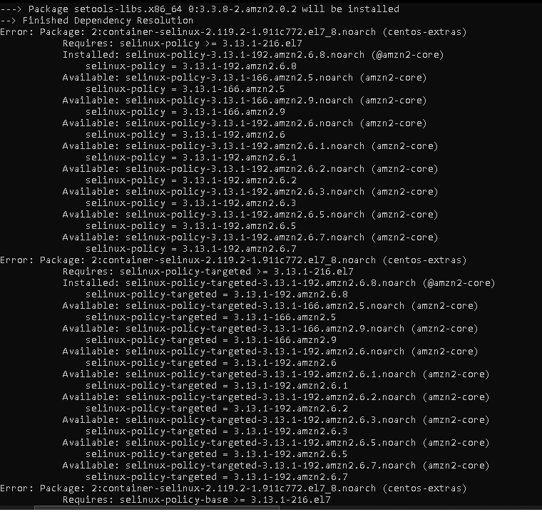 [SOLVED] can i install kubernetes on amazon linux 2