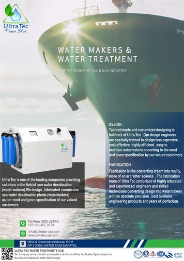 Watermakers. What is the best Water maker? What you need to know? Are they  are all the same? 