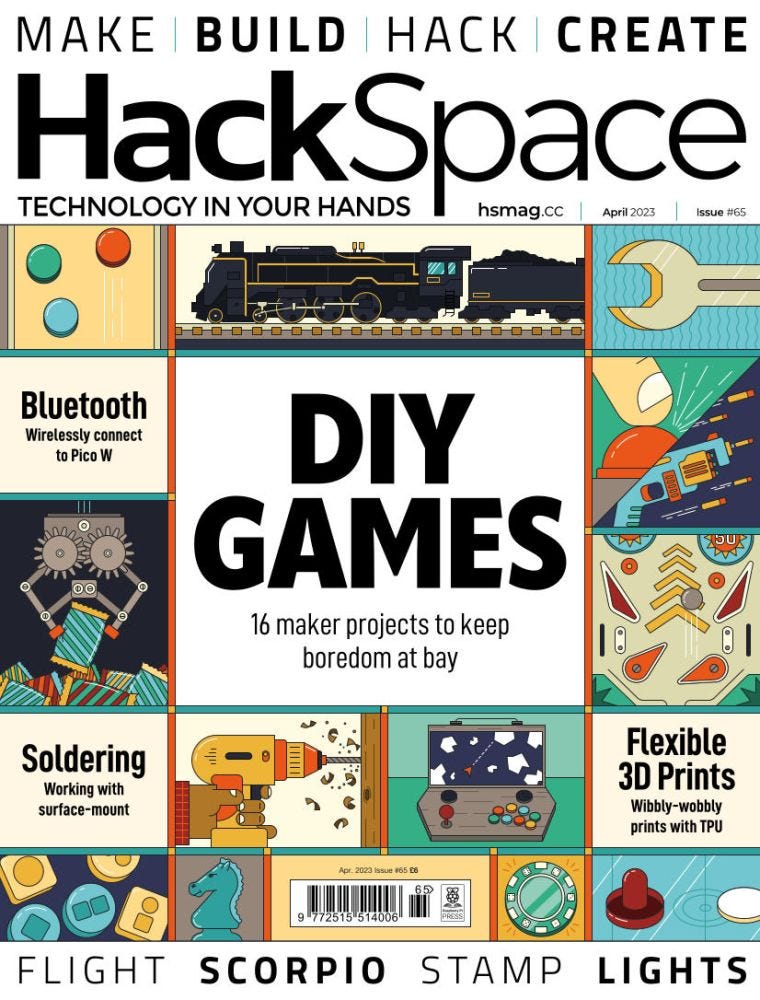 HackSpace Magazine: Issue 65 - dBooks - Medium