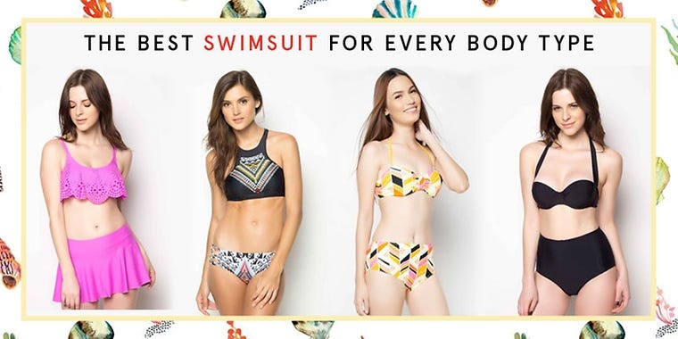 The Best Swimsuit for Every Body Type, by ZALORA PH