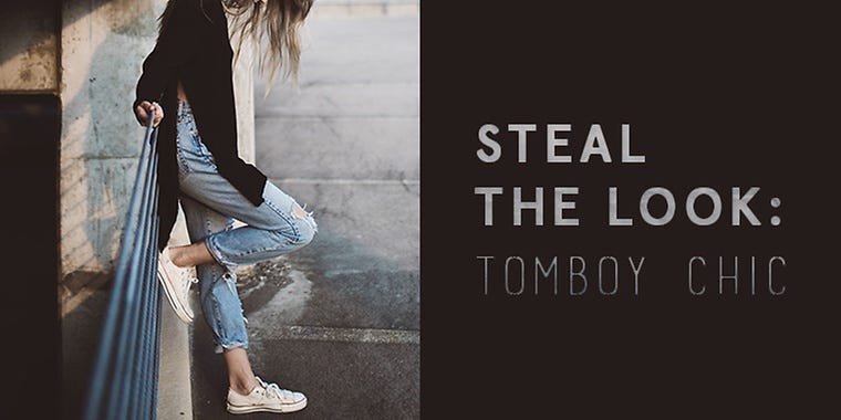 Steal The Look: Tomboy Chic | by Toni Quiogue | THREAD by ZALORA