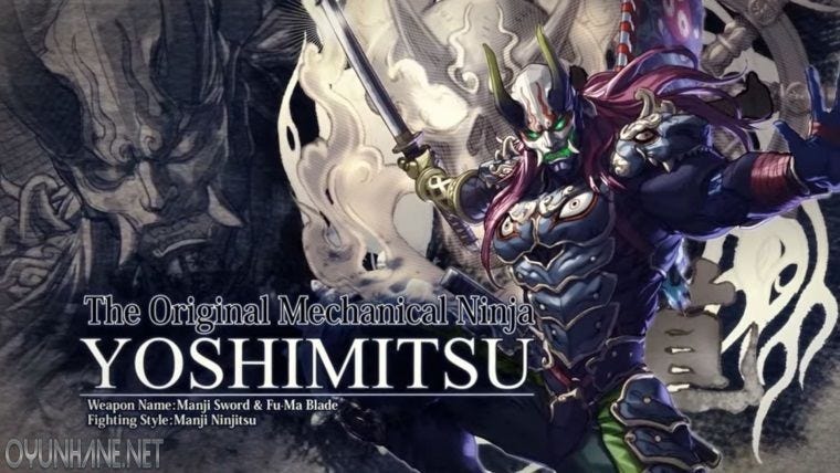 Soul Calibur VI Oyununa Yoshimitsu Dahil Oldu