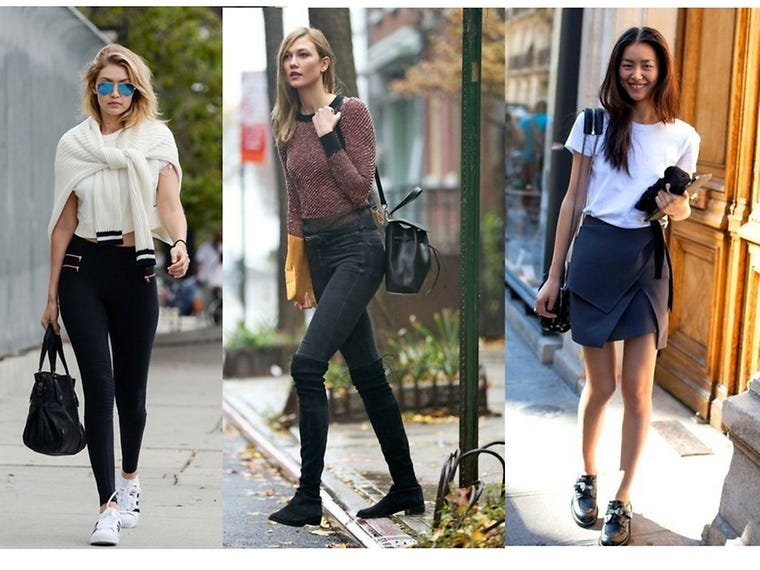 5 Wardrobe Staples You Need to Nail the Model-Off-Duty Look