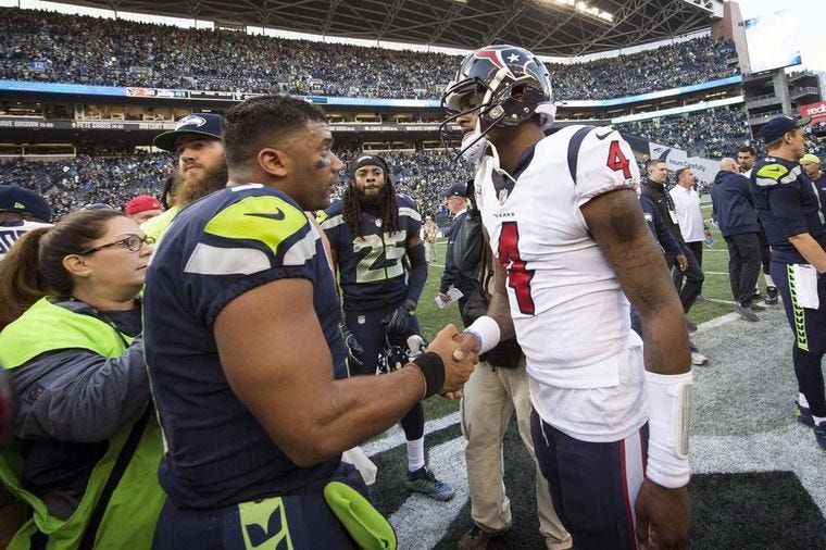 Texans' Deshaun Watson shines again in prime time