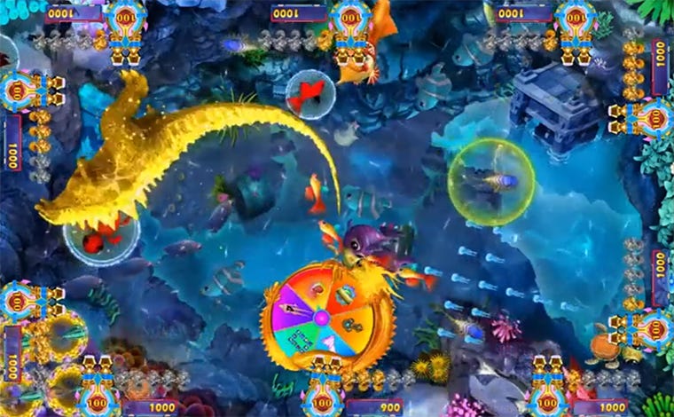 How To Play Fish Table Online. Why Are Fish Table Games So Popular? | by  S777club | Medium