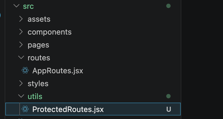 ProtectedRoute in React (Notes)