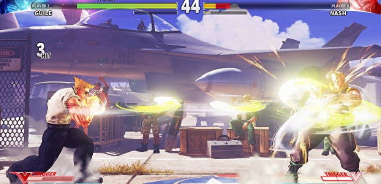 Street Fighter 5: Guile among data-mined post-launch characters