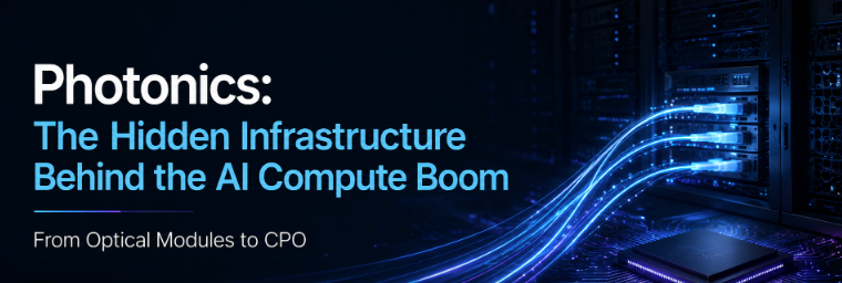 Photonics: The Hidden Infrastructure Behind the AI Compute Boom