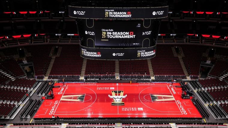 NBA Debuts In-Season Tournament Courts For All 30 Teams