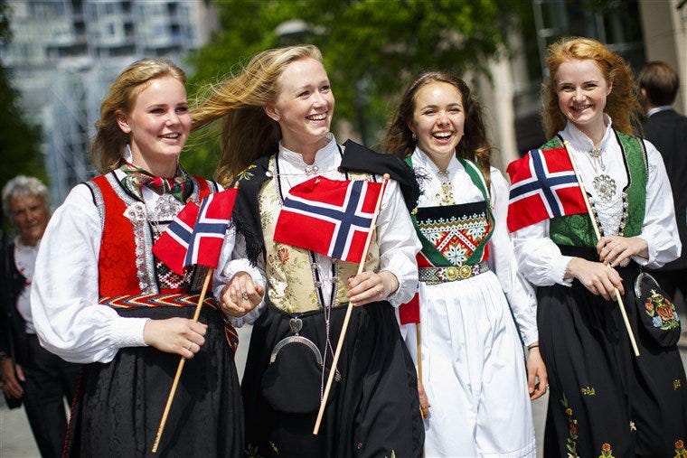 The Geography of Happiness: How the Scandinavian Countries Achieved Prosperity