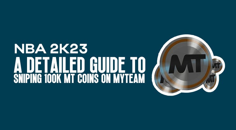 NBA 2K23 MyTeam for Beginners (Guide, Basics, Advice) - Guides