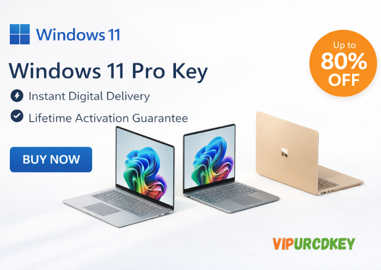 Windows 11 Pro Key: Upgrade Your PC for Less (Up to 80% Off)
