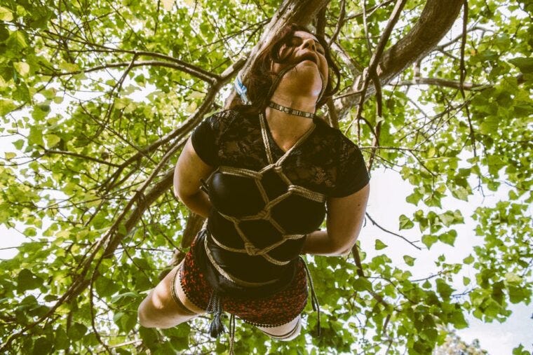 Demonstrating Bondage and Impact Play Techniques | by DWL Society