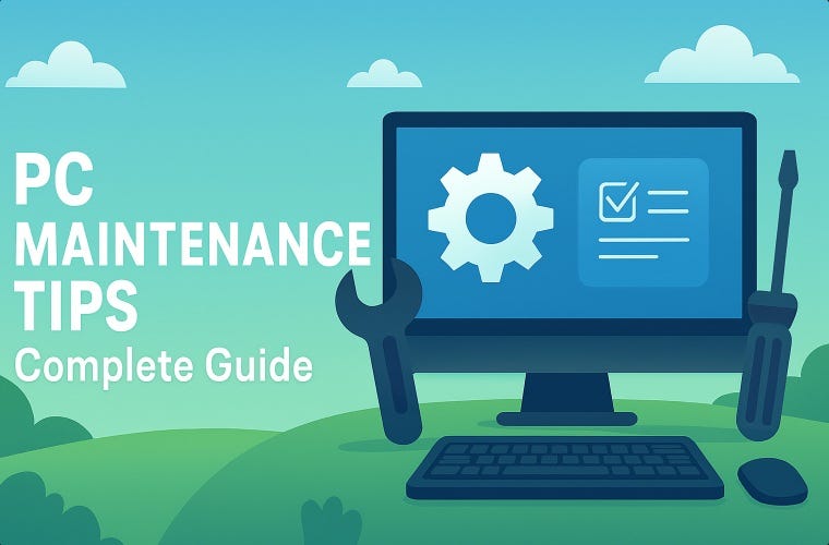 PC Maintenance Tips: Complete Guide