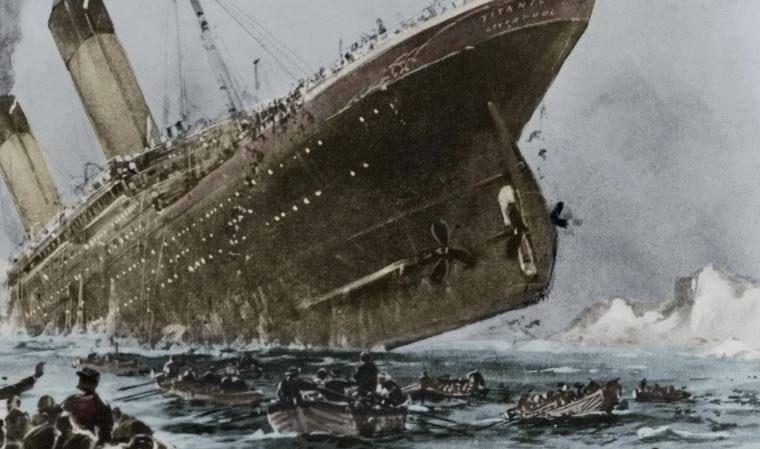 Sea Disasters That Are More Horrific Than The Titanic, by  Bettinaowensauthor