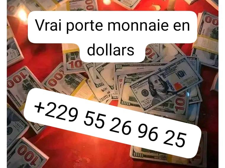 BON SAVOIR COMMENT FAIRE PORTE MONNAIE MAGIQUE EN DOLLARS CONGO  KINSHASA,+229 55 26 96 25 | by Sisipapana | Dec, 2023 | Medium