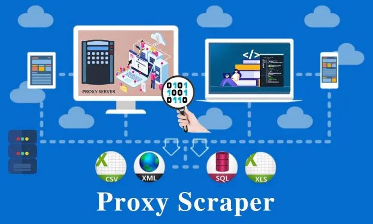 What is a Proxy Scraper?. A proxy scraper is an advanced web… | by Chaua  khatun | Medium