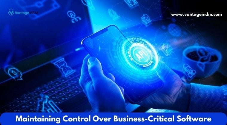 Maintaining Control Over Business-Critical Software