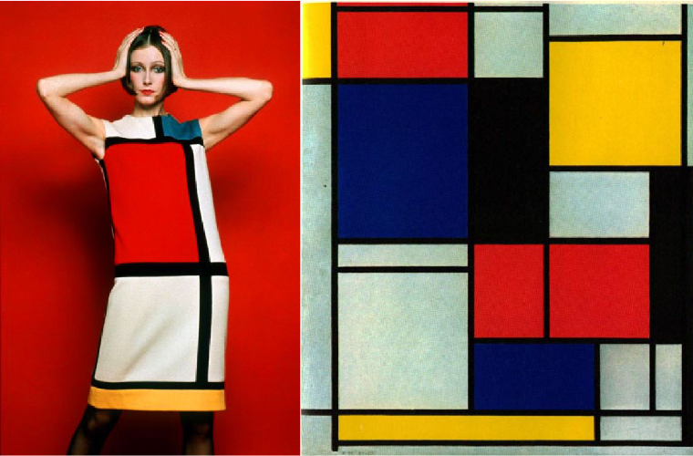 Piet Mondrian Dress