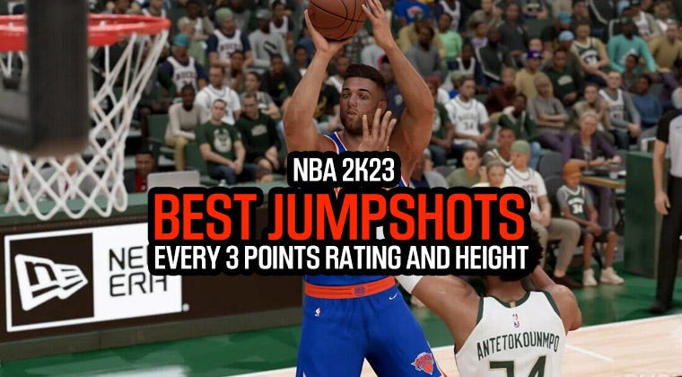 NBA 2K24: Best Custom Jump Shot