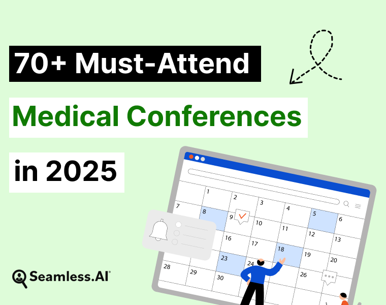 70+ MustAttend Medical Conferences in 2025 (for sales prospecting