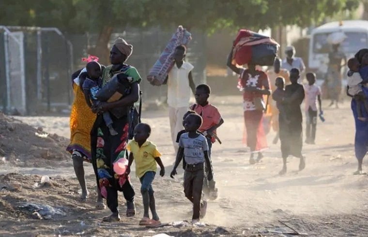 The UN warns of a worsening humanitarian crisis in Sudan amidst escalating violence.