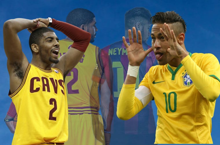 Kobe challenges kyrie shop