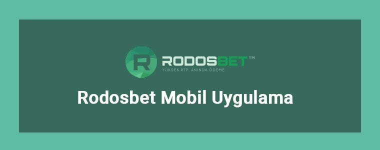 Rodosbet Mobil Uygulama