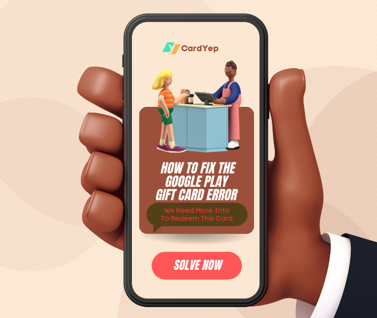 We need more info your redeem code gift card - Google Play Community