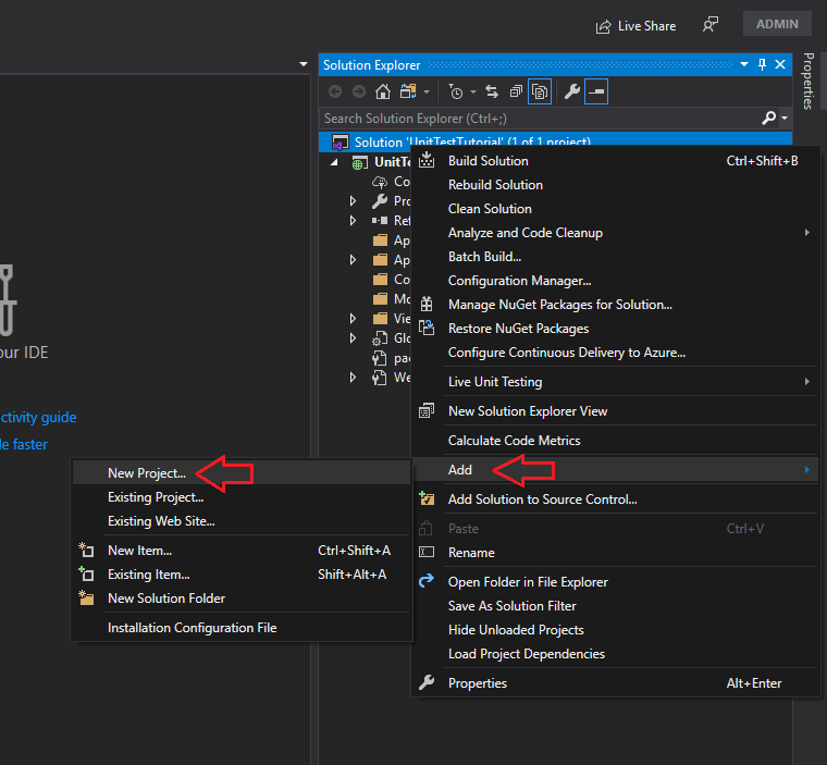 How to unit test in Visual Studio 2019 | by ZeroesAndOnes | Medium