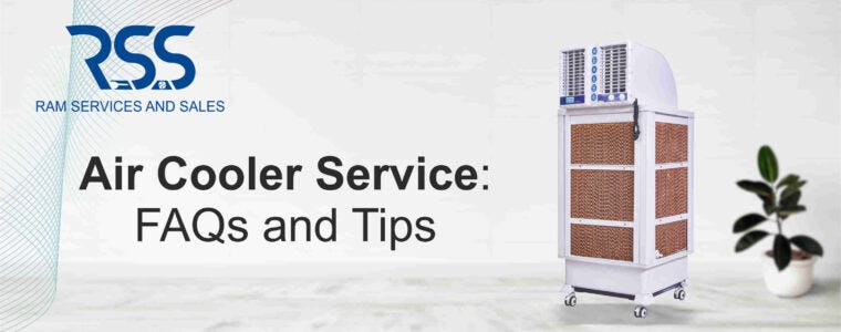 Air Cooler Service: FAQs and Tips: A blog about service and maintenance of air  coolers | by Ram Services and Sales | Sep, 2023 | Medium