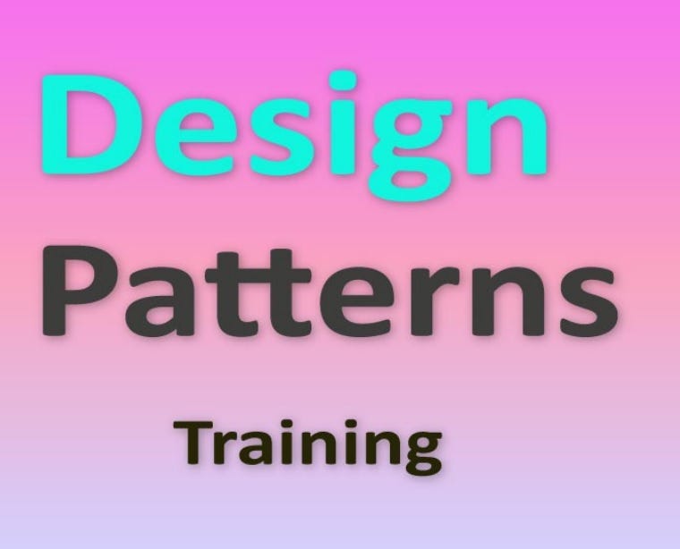 Everything you need to know about Design Patterns training - ToBe Agile ...