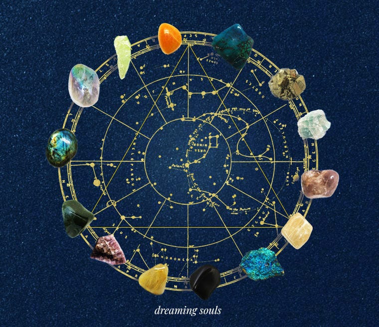 Crystals & Astrology The Best Crystals for Your Zodiac Sign by