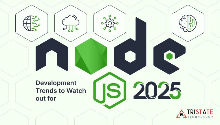 Node.js Development Trends to Watch Out for in 2025