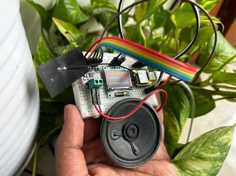 Xiao ESP32 WiFi Piano: Stream Your Music from Any Browser