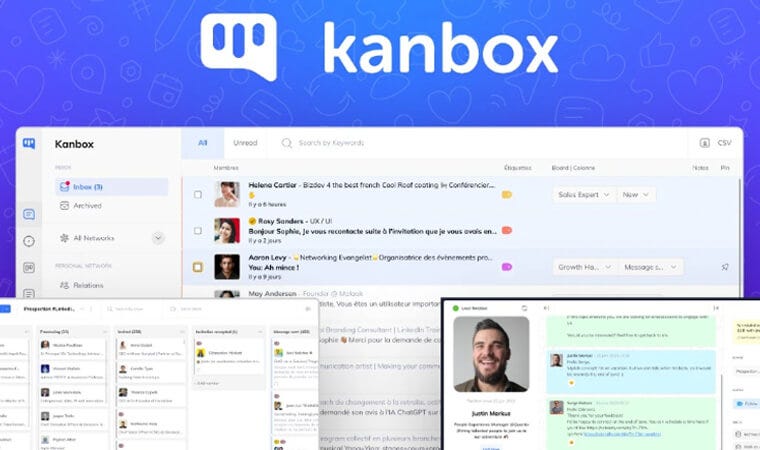 Kanbox Lifetime Deal | Smartest Linkedin Scraper: Ultimate Lead Generation Tool