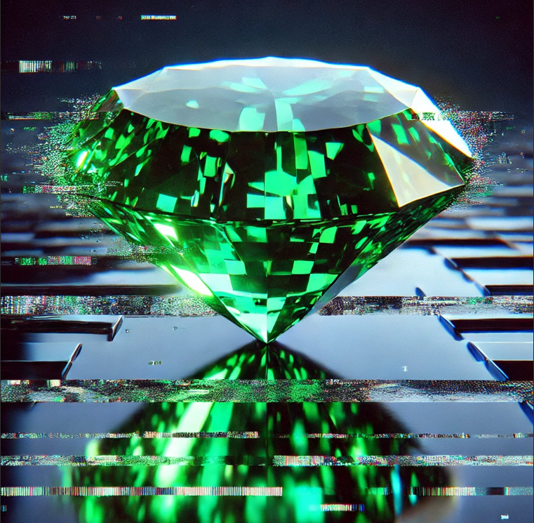 “Emerald Glitch”
