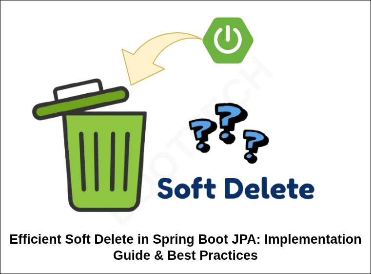 Efficient Soft Delete in Spring Boot JPA: Implementation Guide & Best ...