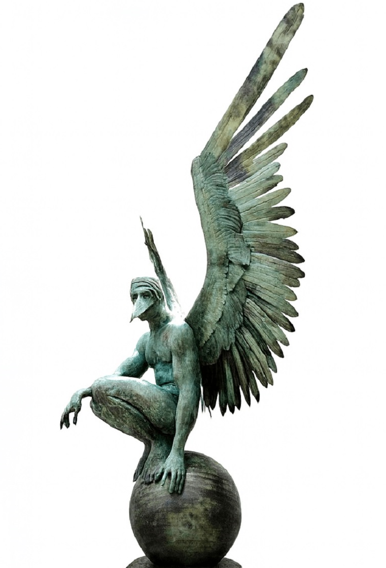 Basında Kuş Adam Sanat