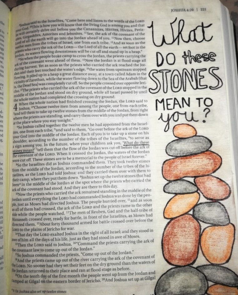“What Do These Stones Mean?”. “What Do These Stones Mean?” by Mark Burns Medium