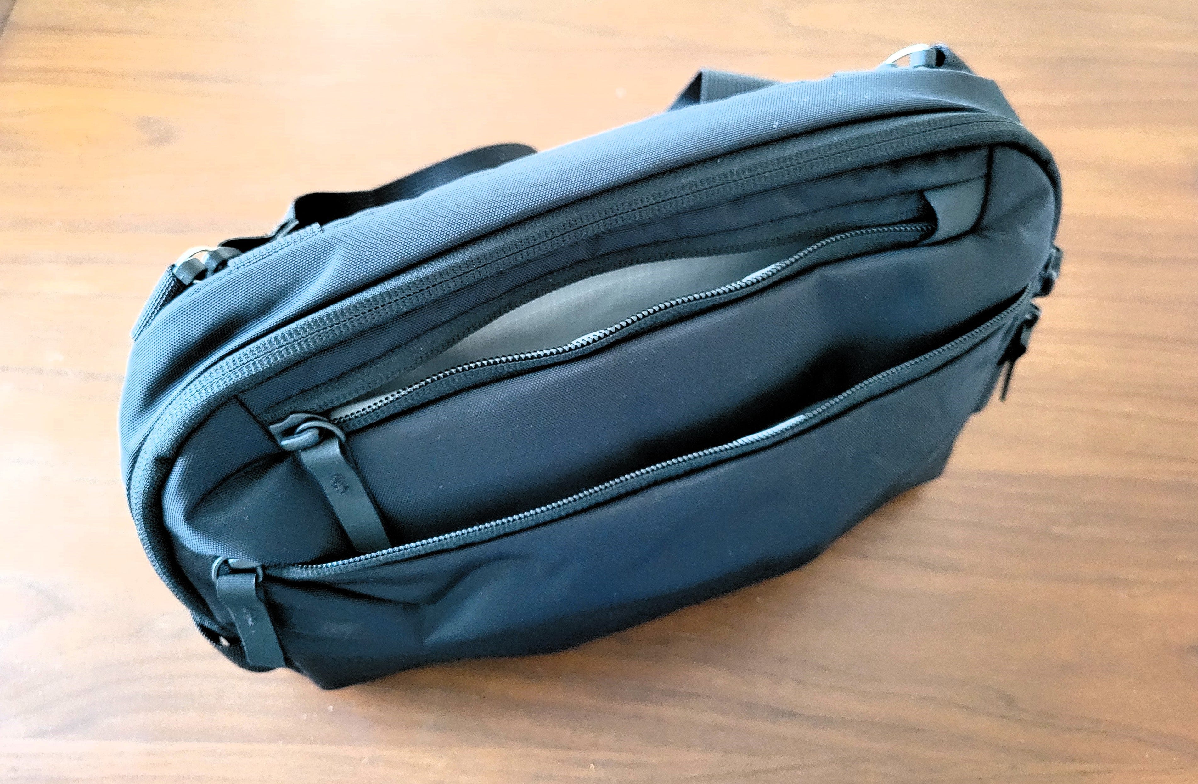 Rework Gear — Toshi Sling Review. In my mind, I tend to