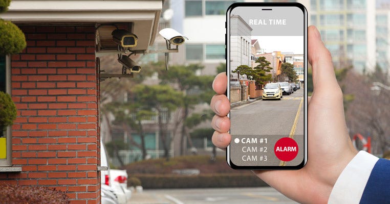 Elevating Home Security with GeoFence