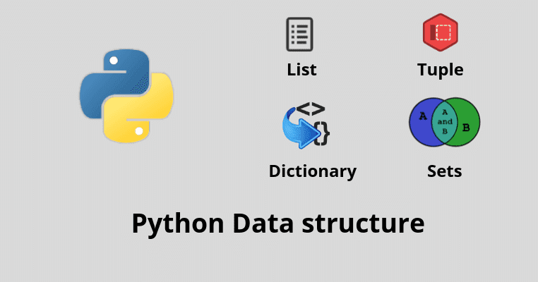 Python In-Built Data Structures. Lists Tuples Sets Dictionaries | by ...