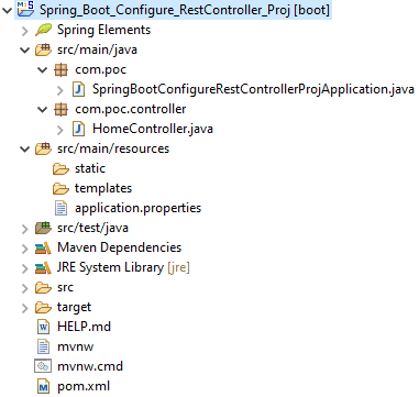 Restcontroller example spring clearance boot