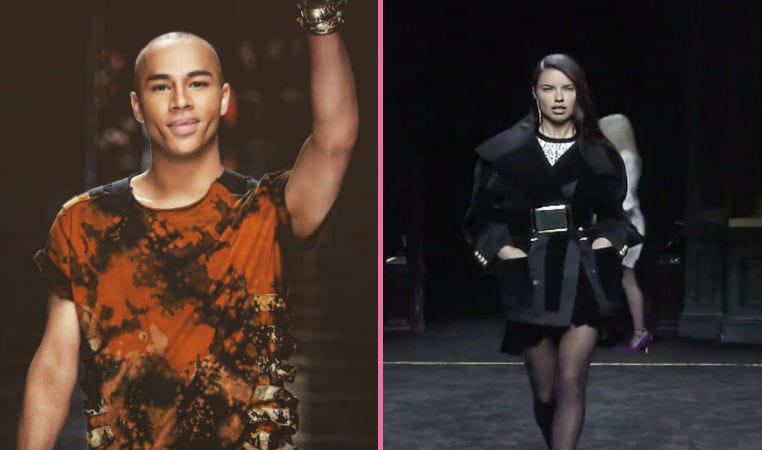 Fashion Designer Olivier Rousteing Is All About Empowering Women And  Promoting Diversity In Fashion | by we are mitú | Medium
