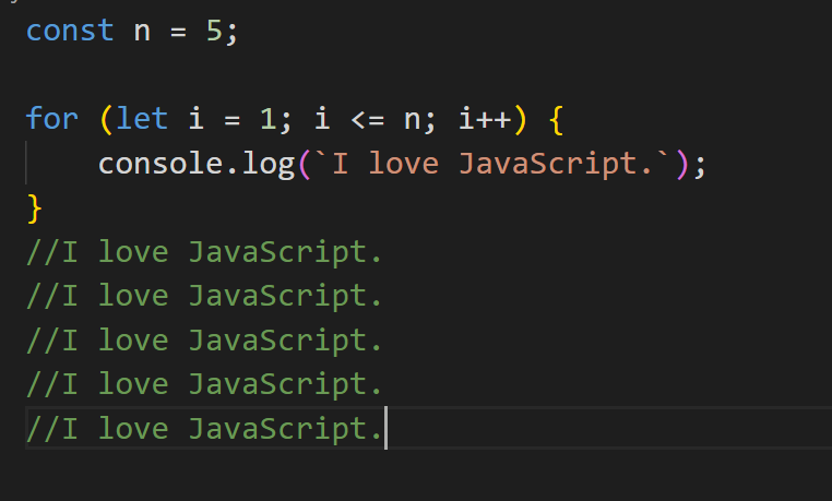 JavaScript 複習紀錄 Day Three — for loop - SHACK LIN - Medium