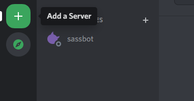 Create a Discord Bot via Discord Channel