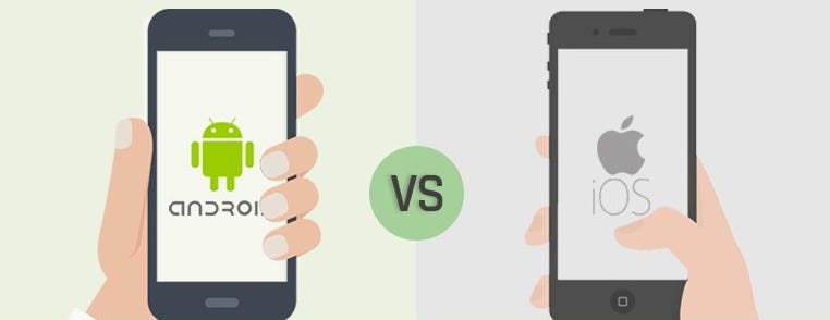 Different UI/UX on Android and iOS when develop React Native app | by ...