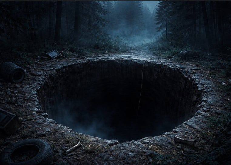 Mel’s Hole: The Bottomless Pit That Haunted Late-Night Radio
